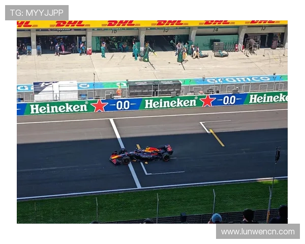 陈梦观赛F1 感受速度与激情的魅力